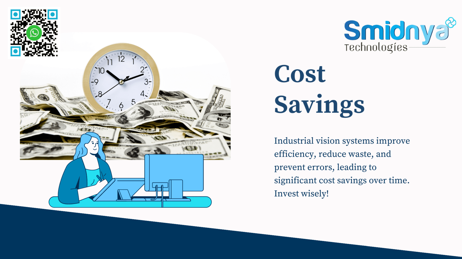 Benefits of using an industrial vision system